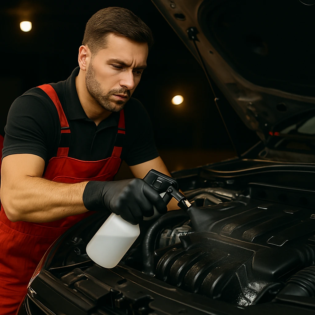 Car Engine coating in vadodara