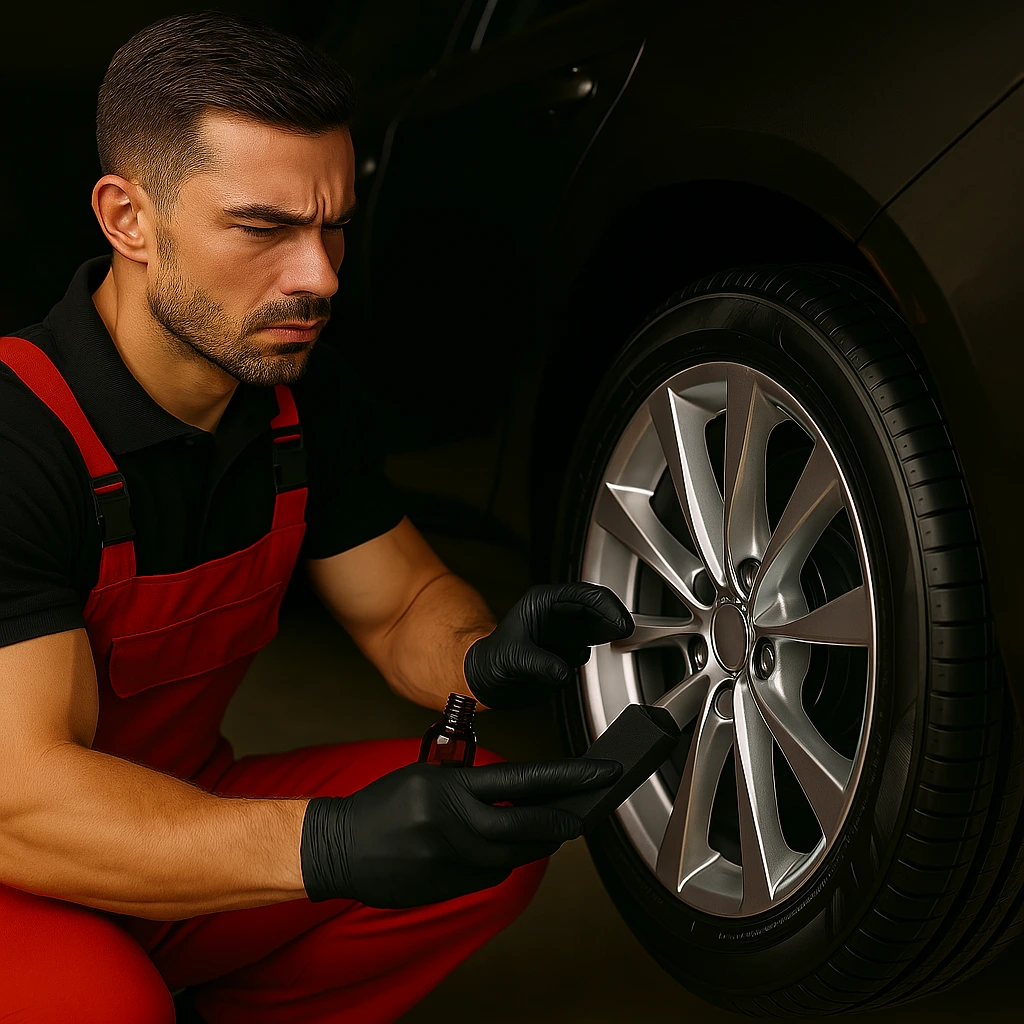 car wheel coating services in vadodara