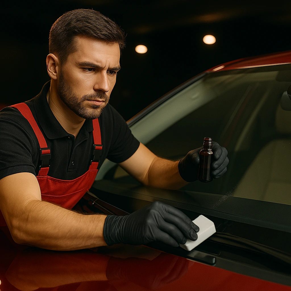 Car Windshield coating service in Vadodara
