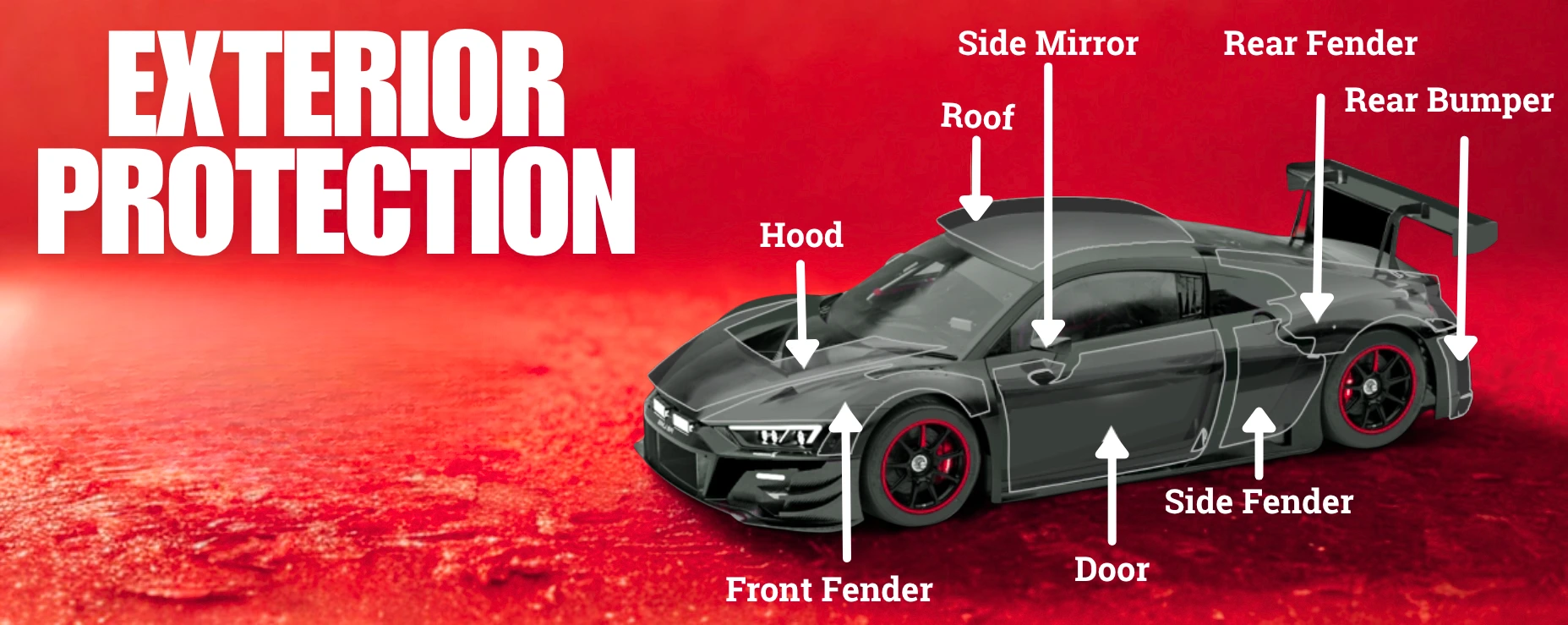 Paint Protection Film near Karelibaug