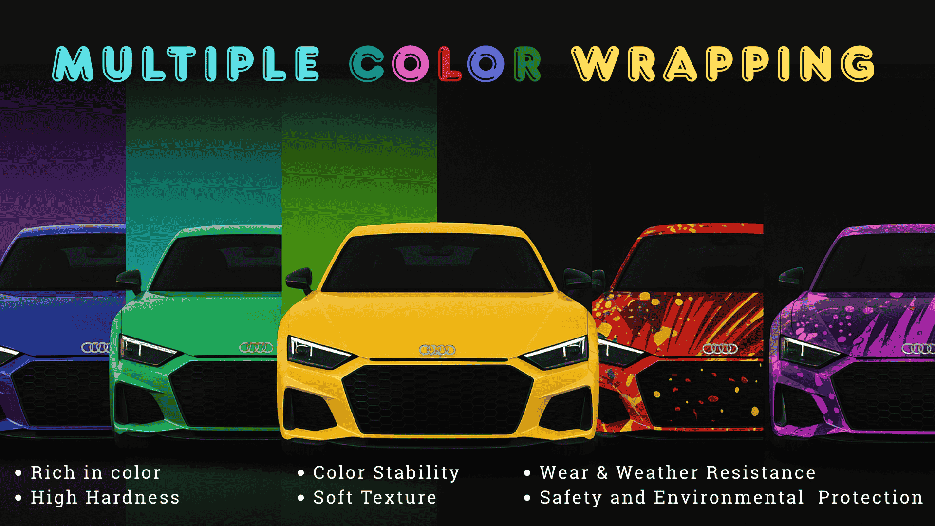 Car color wrapping in Vadodara